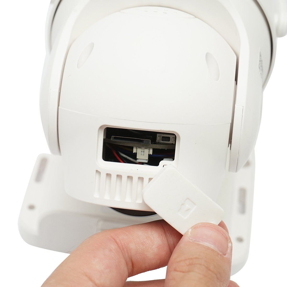 Camera supraveghere 3MP, WIFI rotativa cu panou solar 5W, PTZ, 1080P, senzor miscare, night vision, aplicatie V380 Pro